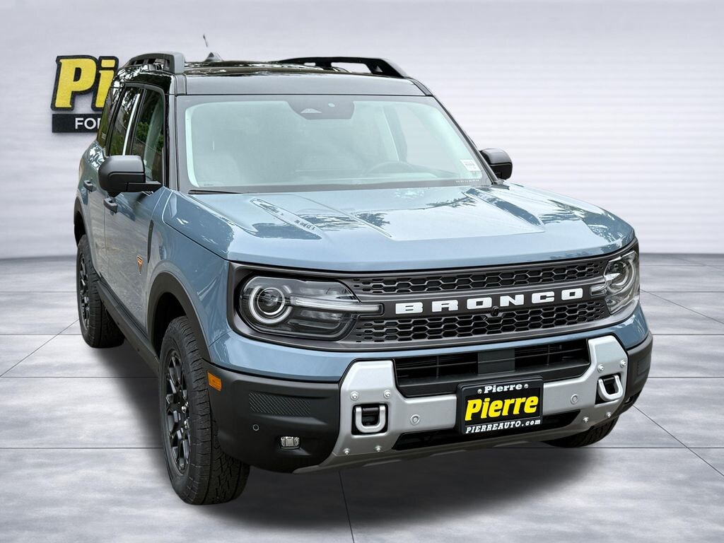 New 2026 Ford Bronco Sport Badlands SUV