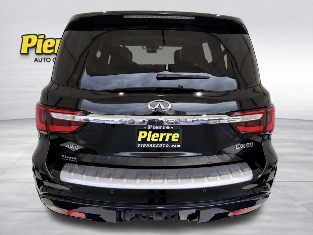 Used 2020 INFINITI QX80 LUXE SUV
