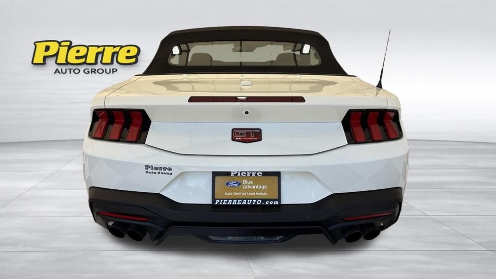 Certified 2025 Ford Mustang GT Premium Convertible