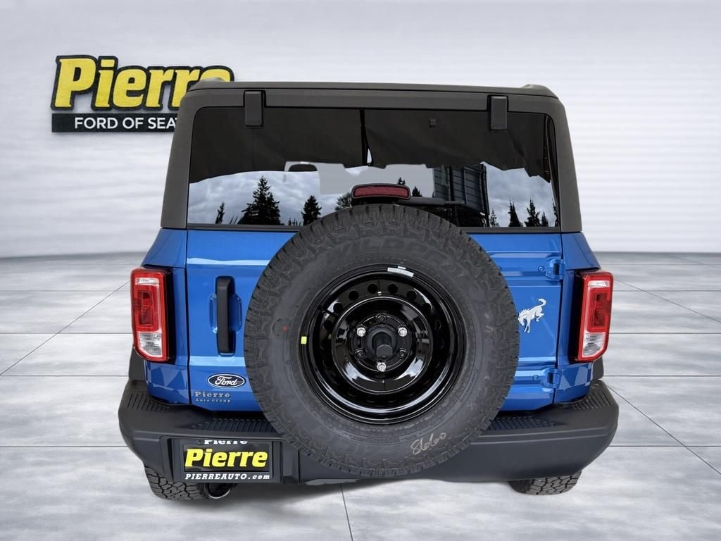 New 2026 Ford Bronco Big Bend SUV