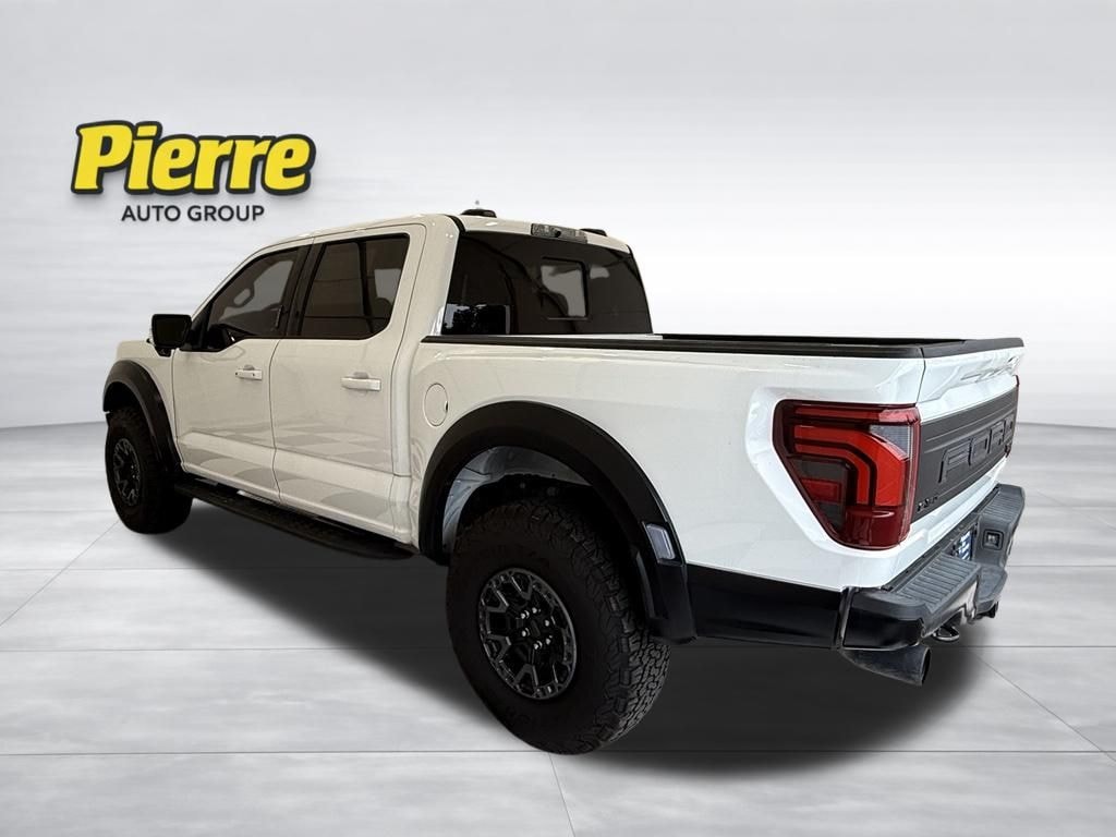Certified 2024 Ford F-150 Raptor Truck SuperCrew Cab