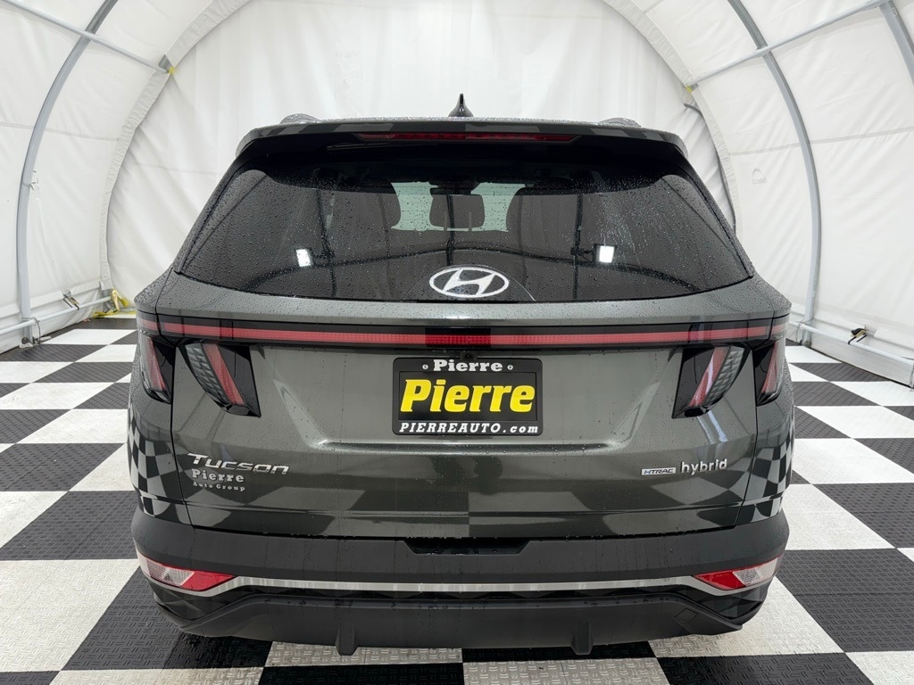 2023 Hyundai Tucson Hybrid SEL Convenience photo 3