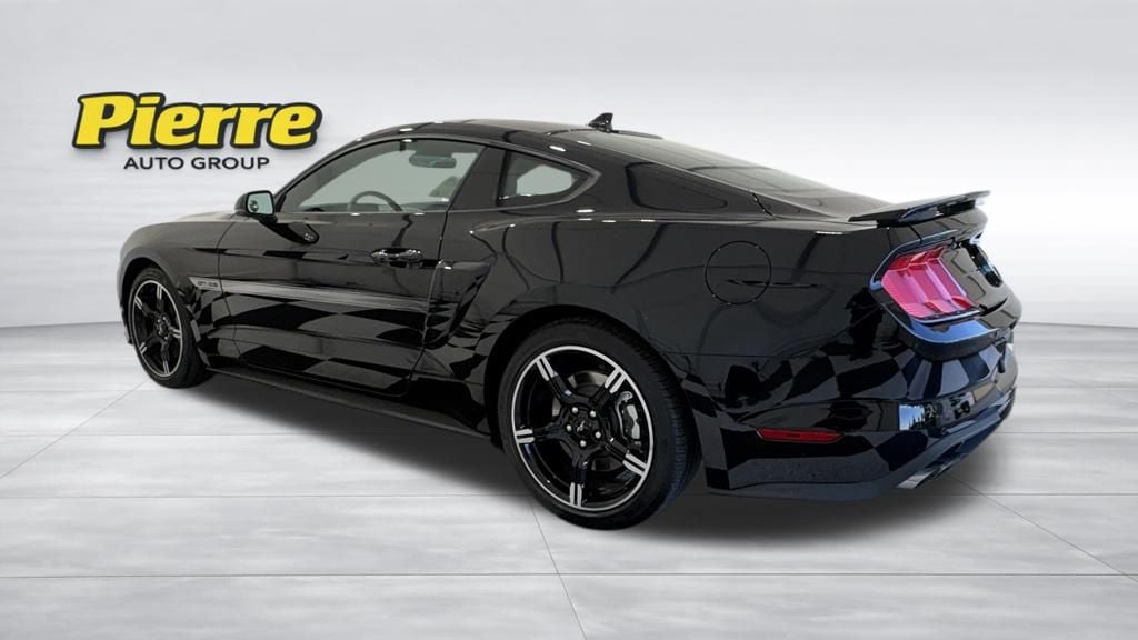 Used 2021 Ford Mustang Coupe