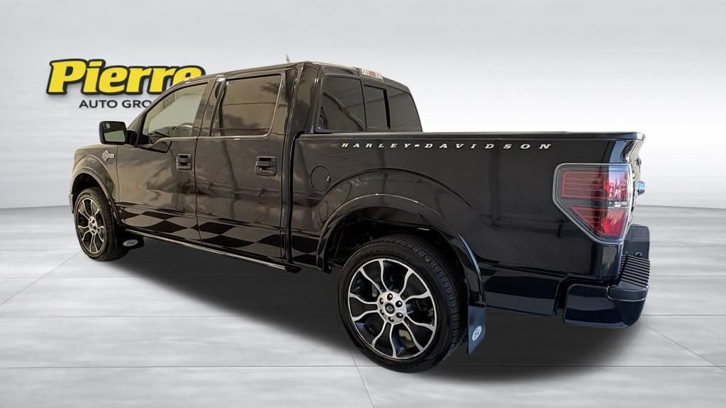Used 2012 Ford F-150 Truck SuperCrew Cab