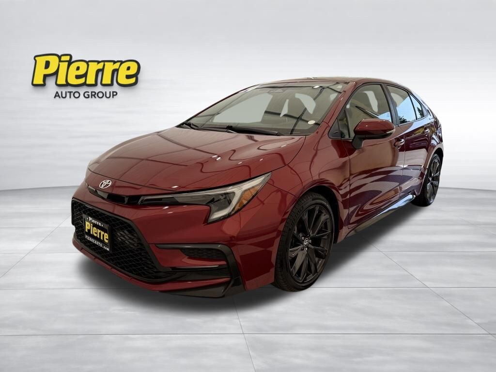 Used 2024 Toyota Corolla XSE Sedan