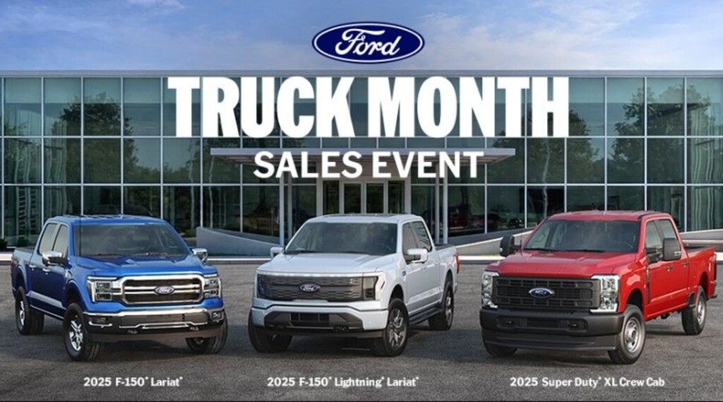 New 2025 Ford F-150 Lariat Truck SuperCrew Cab