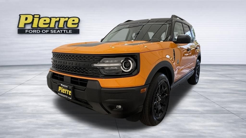 New 2026 Ford Bronco Sport Big Bend SUV