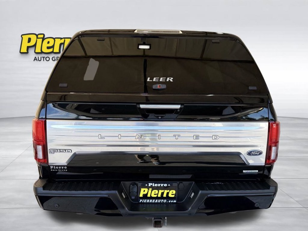 Used 2018 Ford F-150 Truck SuperCrew Cab