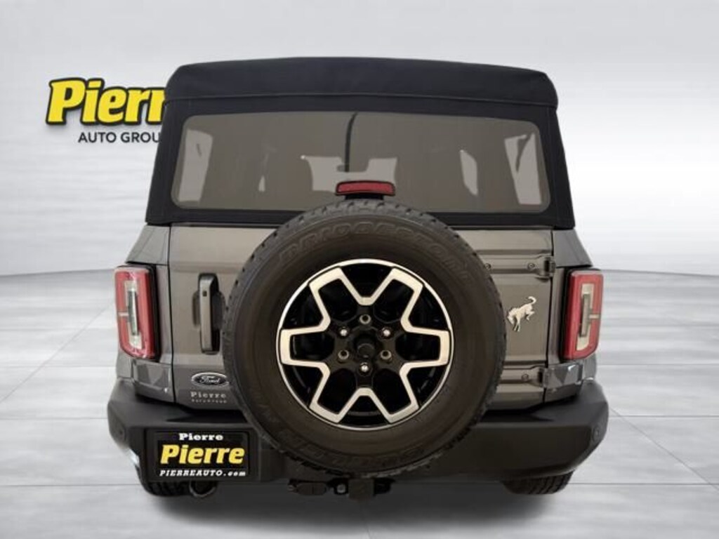 Used 2022 Ford Bronco SUV