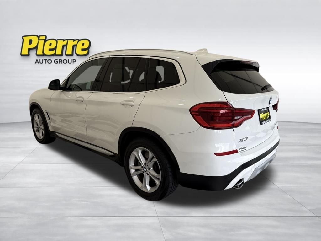 Used 2019 BMW X3 sDrive30i SUV