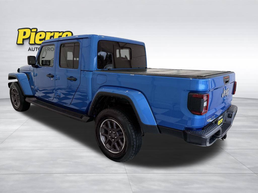 Used 2021 Jeep Gladiator Overland Truck Crew Cab