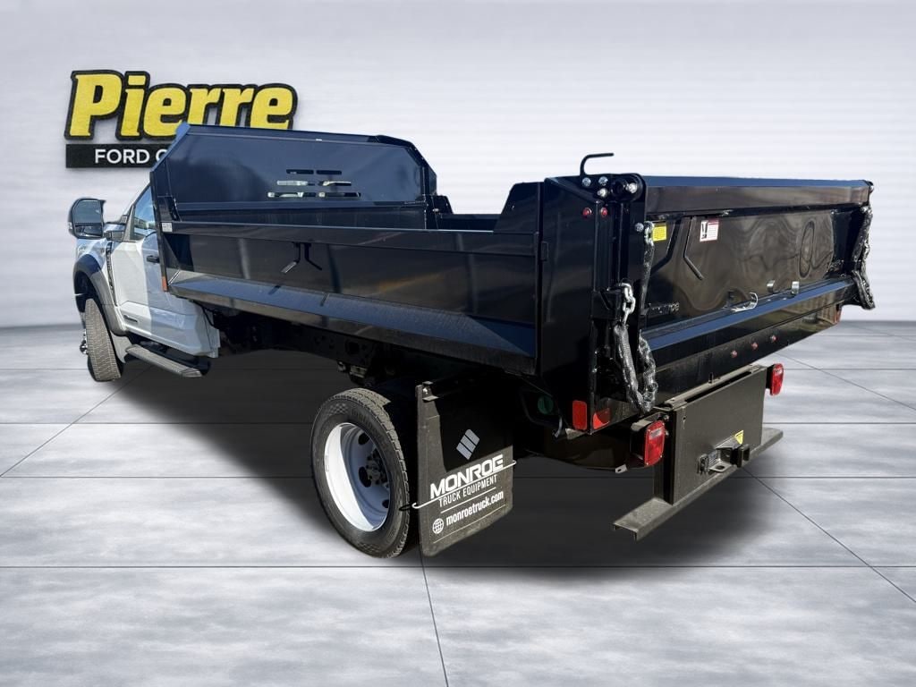 New 2025 Ford F-450 Chassis XL DRW Truck Regular Cab