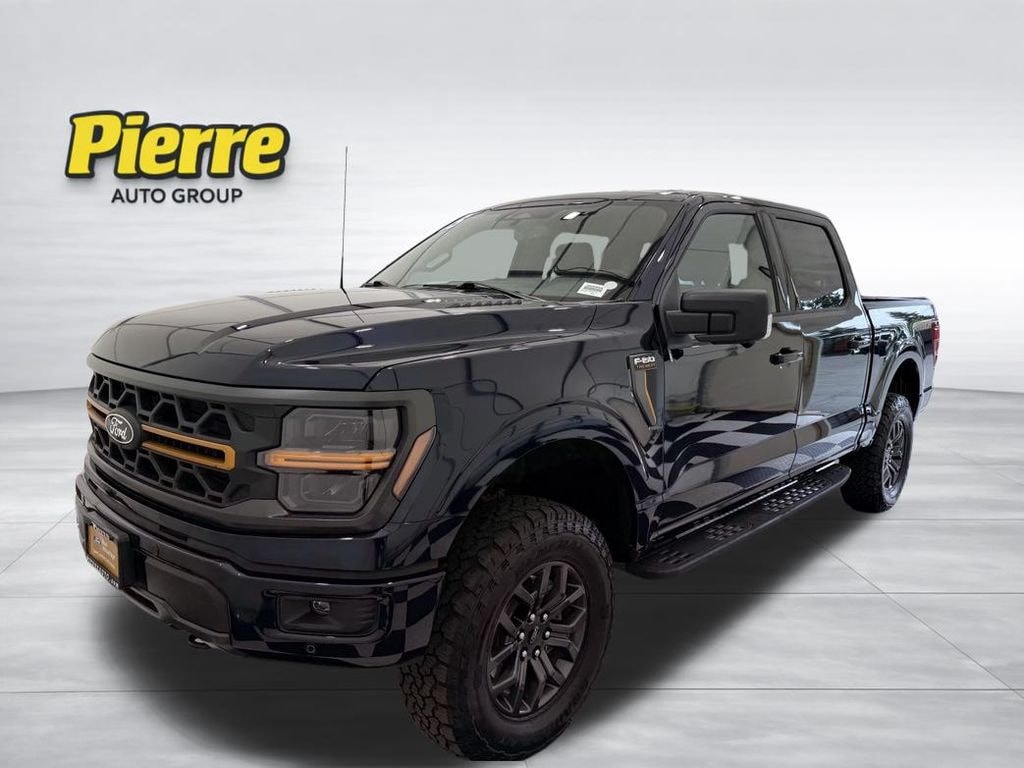 Certified 2025 Ford F-150 Tremor Truck SuperCrew Cab
