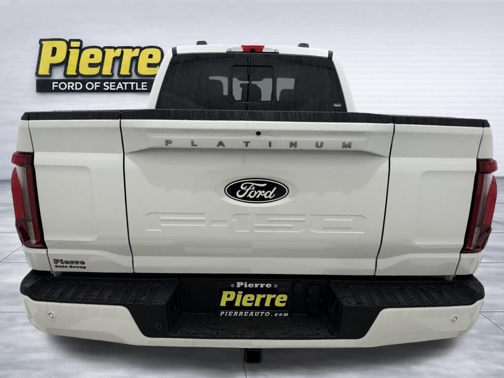 New 2025 Ford F-150 Platinum Truck SuperCrew Cab