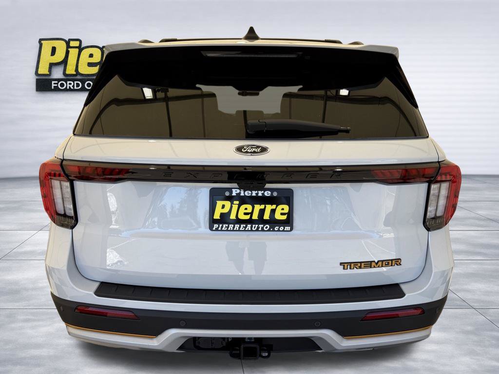 New 2026 Ford Explorer Tremor SUV