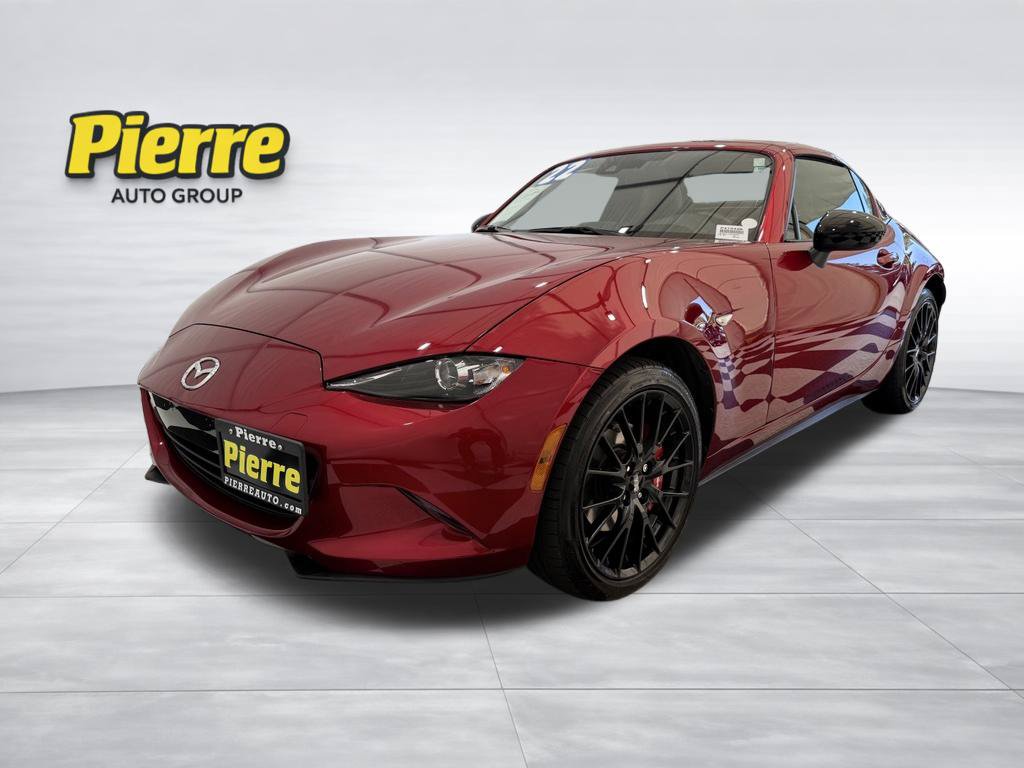 Used 2022 Mazda Miata RF Club Convertible