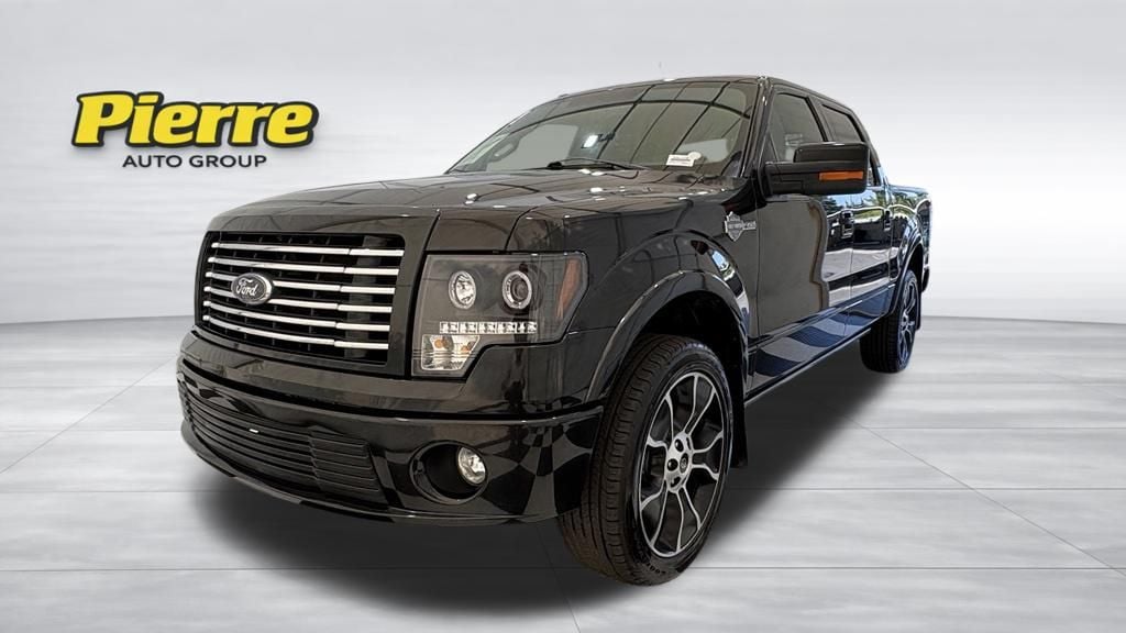 Used 2012 Ford F-150 Truck SuperCrew Cab