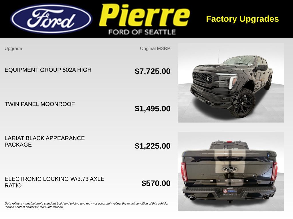 2025 Ford F-150 Lariat - Photo 13