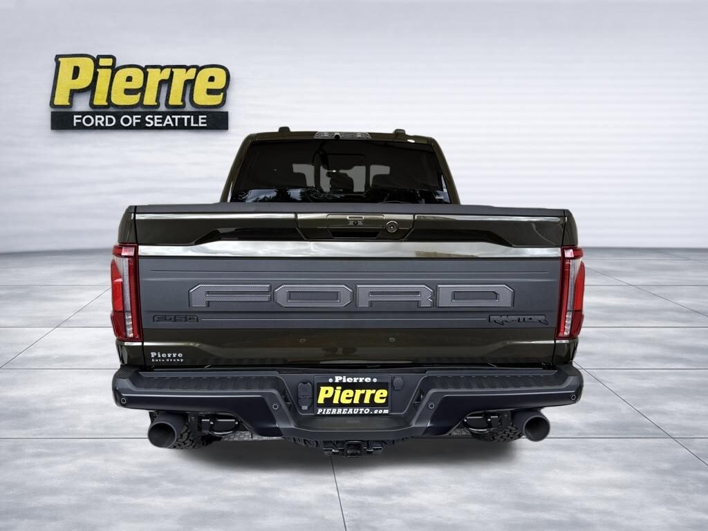 New 2026 Ford F-150 Raptor Truck SuperCrew Cab