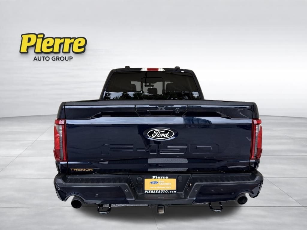 Certified 2025 Ford F-150 Tremor Truck SuperCrew Cab