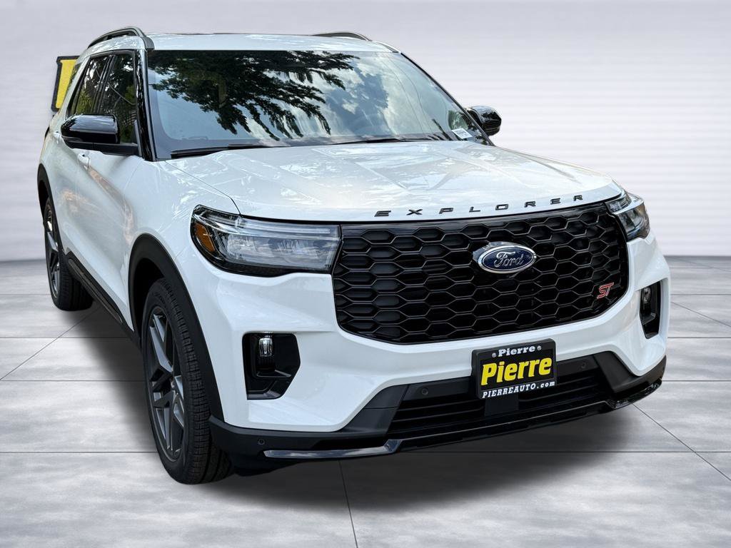 New 2026 Ford Explorer ST SUV