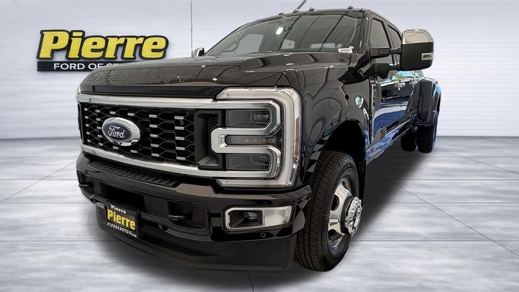 New 2026 Ford F-350 Platinum DRW Truck Crew Cab
