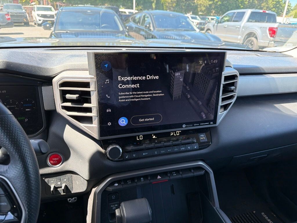 Used 2022 Toyota Tundra Hybrid Limited Truck CrewMax