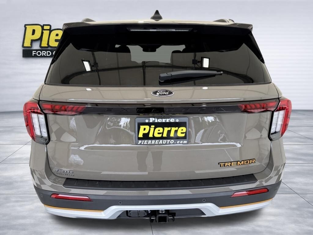 New 2026 Ford Explorer Tremor SUV