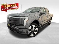 2025 Ford F-150 Lightning Platinum Truck SuperCrew Cab