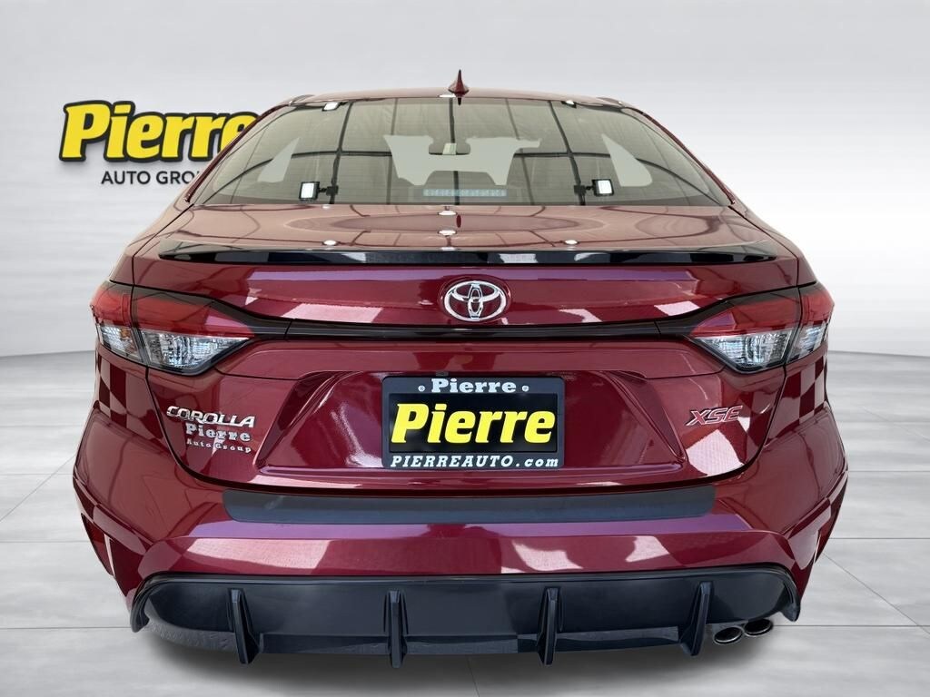 Used 2024 Toyota Corolla XSE Sedan