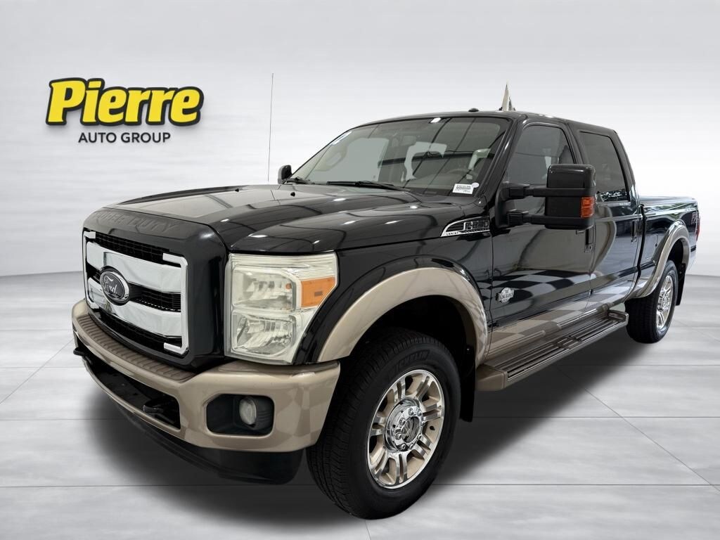 Used 2012 Ford F-250SD Truck Crew Cab
