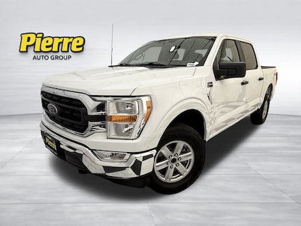 2021 Ford F-150 Truck SuperCrew Cab