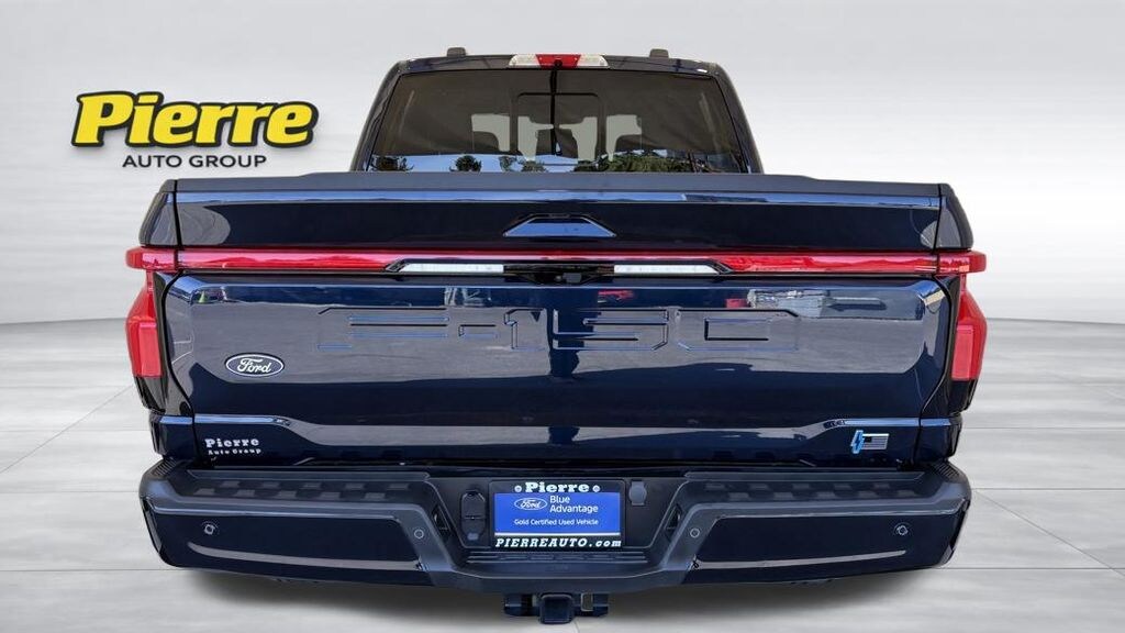 Used 2024 Ford F-150 Lightning Lariat Truck SuperCrew Cab
