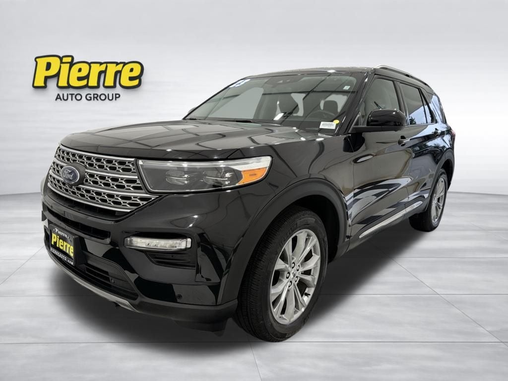 Used 2023 Ford Explorer Limited SUV