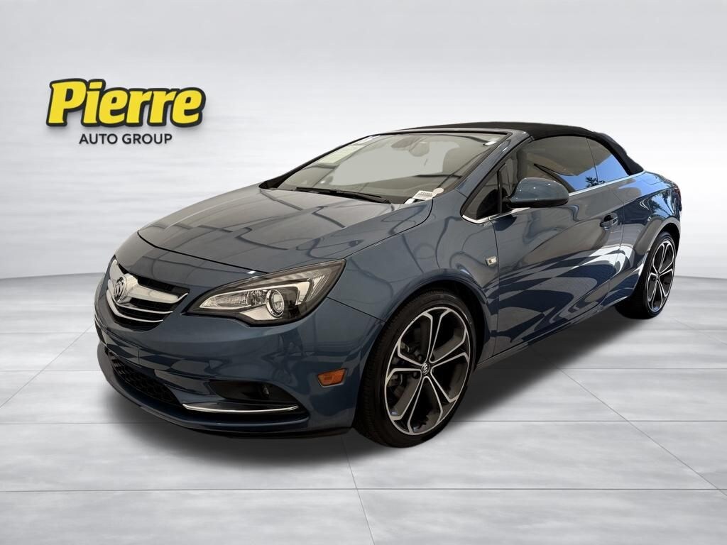 Used 2016 Buick Cascada Convertible