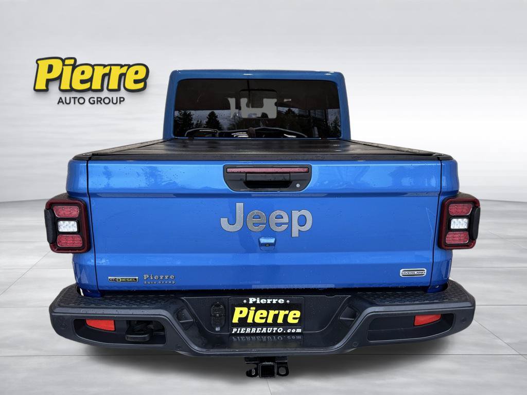 Used 2021 Jeep Gladiator Overland Truck Crew Cab