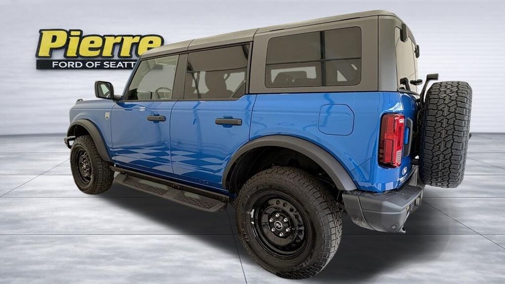 New 2026 Ford Bronco Big Bend SUV