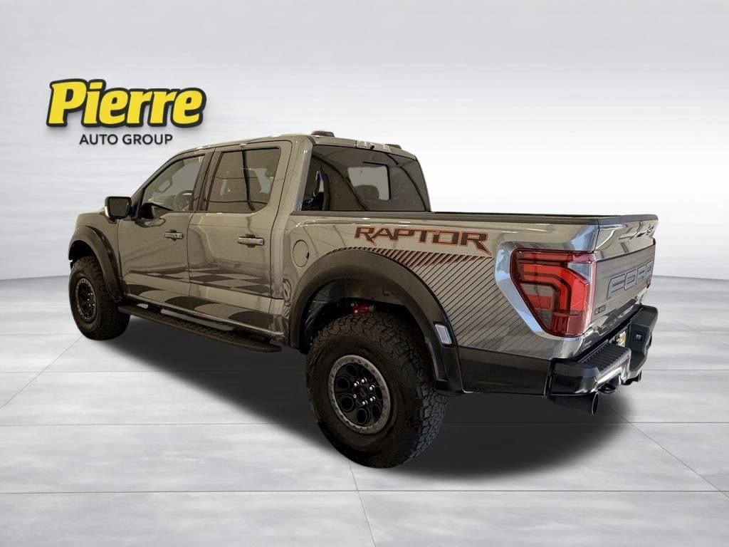 Certified 2025 Ford F-150 Raptor Truck SuperCrew Cab