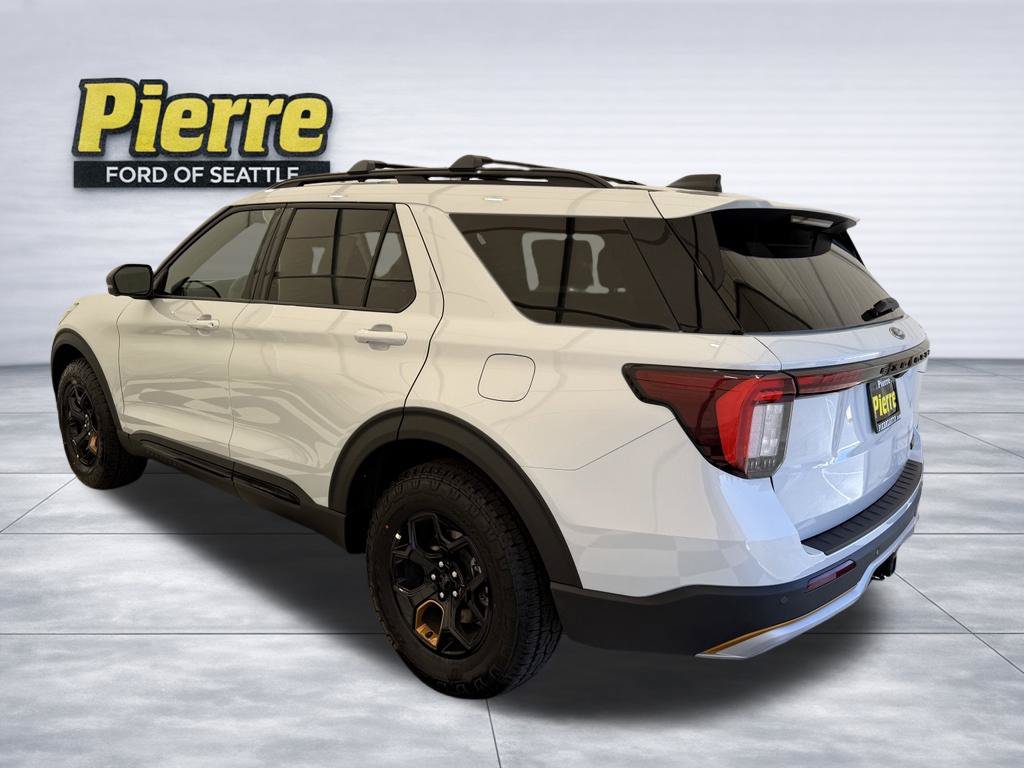 New 2026 Ford Explorer Tremor SUV