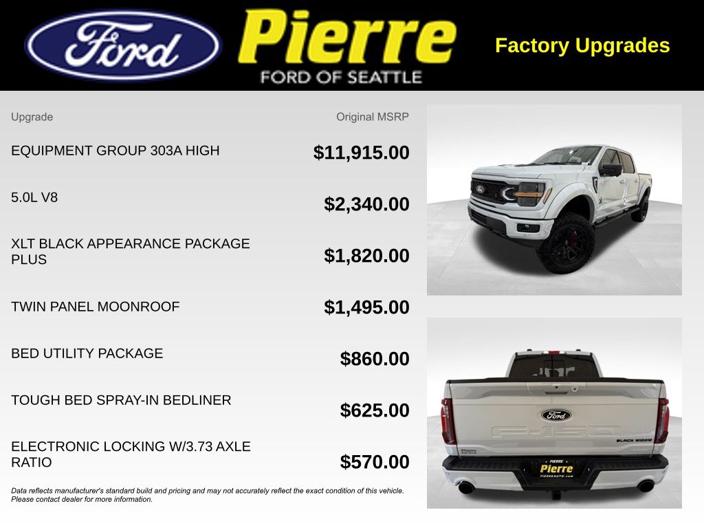 2025 Ford F-150 XLT - Photo 13