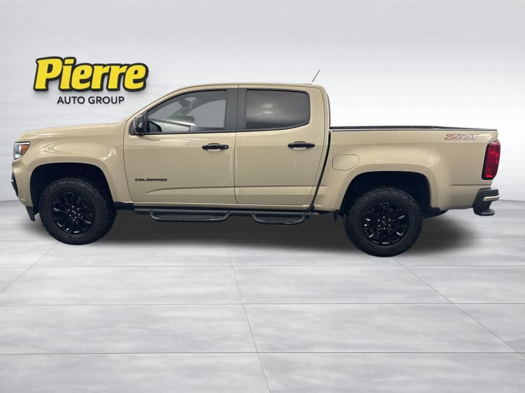 Used 2022 Chevrolet Colorado Z71 Truck Crew Cab
