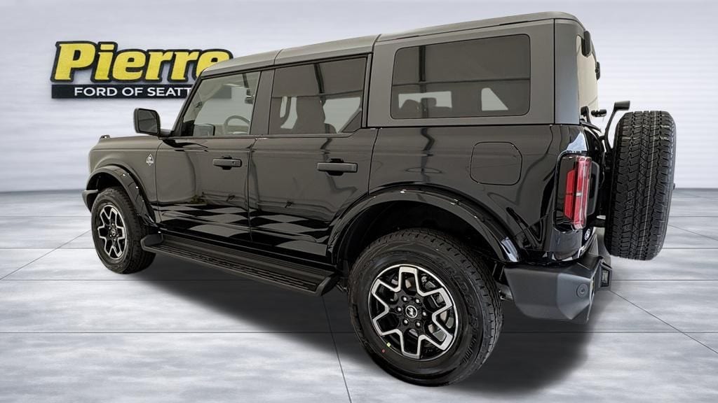 New 2026 Ford Bronco Outer Banks SUV