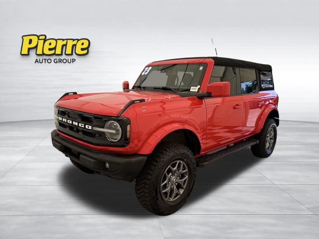 Used 2023 Ford Bronco SUV