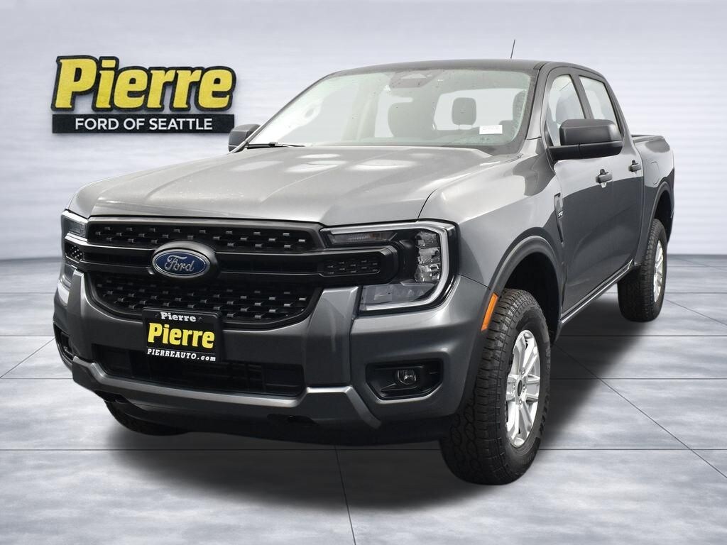 New 2025 Ford Ranger XL Truck SuperCrew