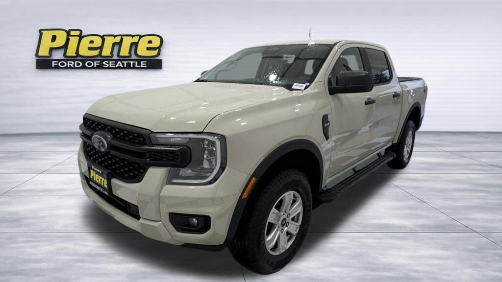 New 2025 Ford Ranger XL Truck SuperCrew