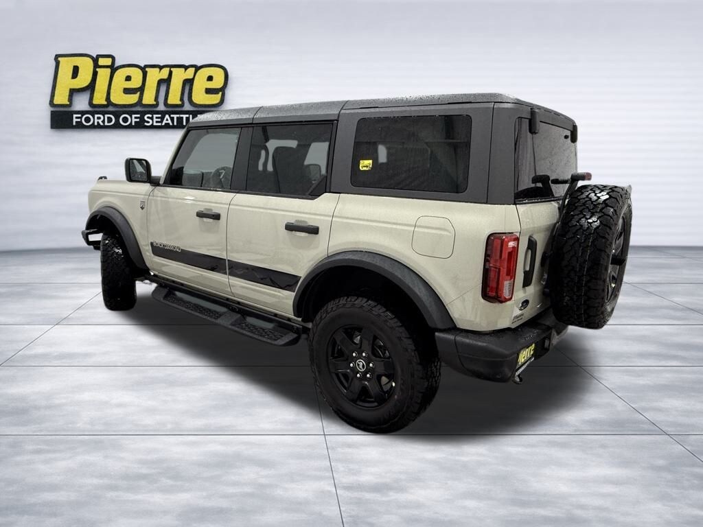 New 2025 Ford Bronco Big Bend SUV