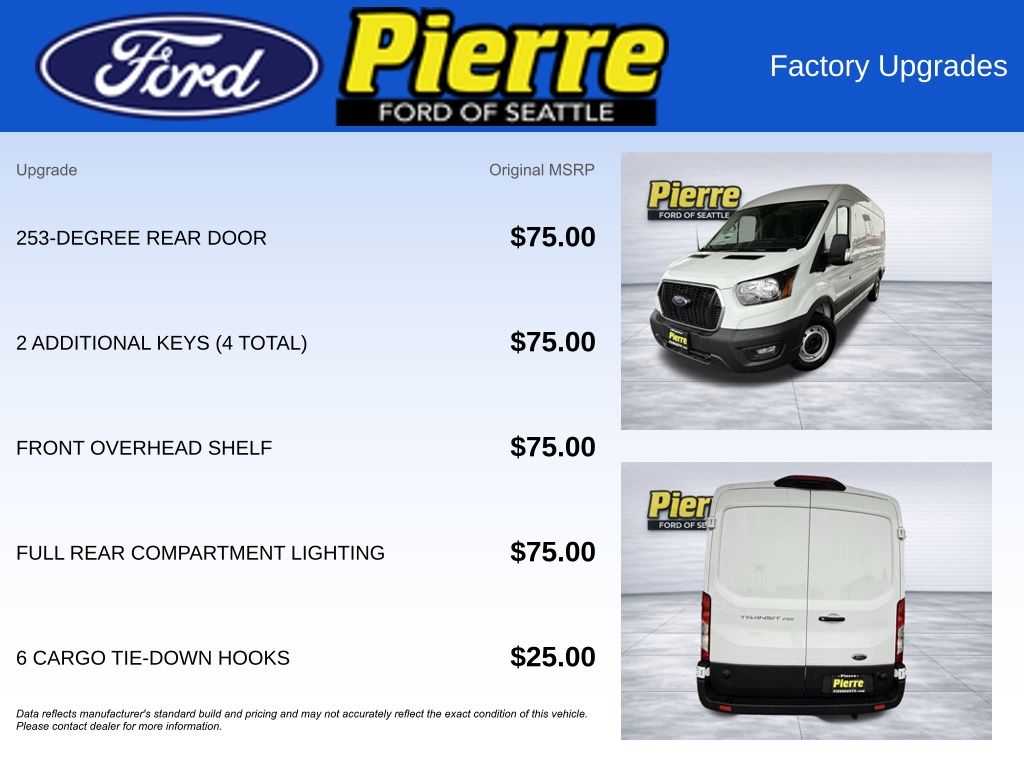 2025 Ford Transit Van Base - Photo 14