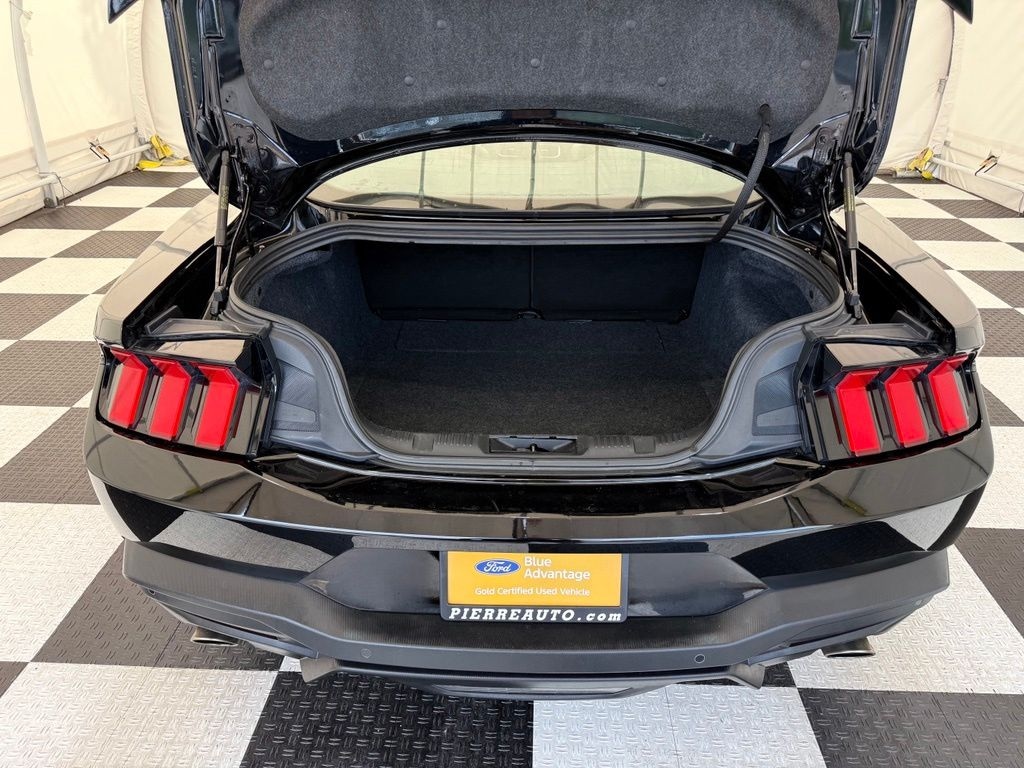 Certified 2024 Ford Mustang Coupe
