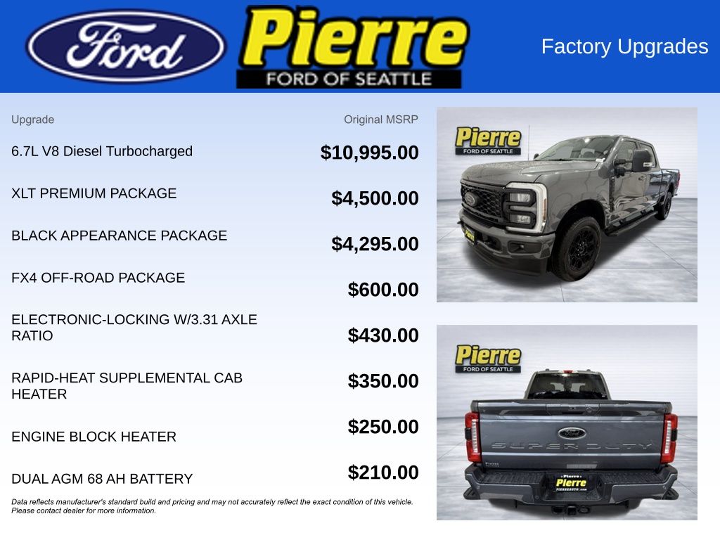 2026 Ford F-250 Super Duty XLT - Photo 13