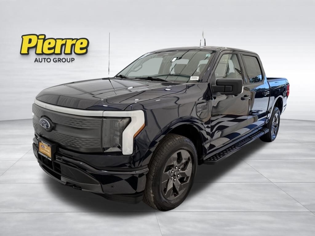 Certified 2023 Ford F-150 Lightning Truck SuperCrew Cab